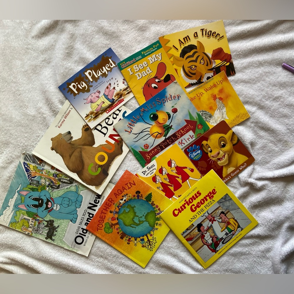Book bundle -11 total mix brands - Great night time stories !